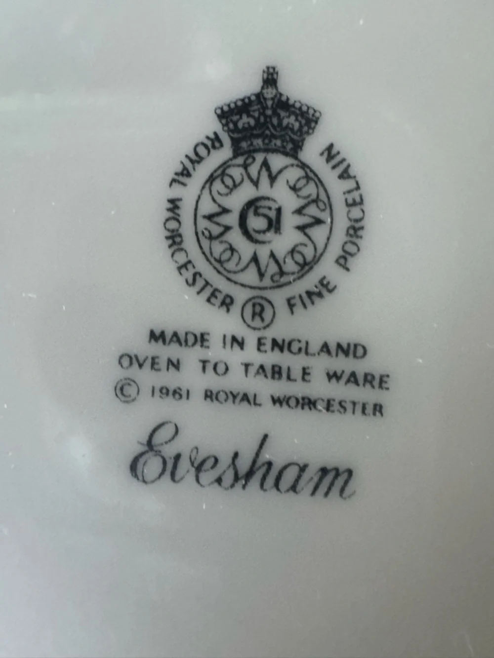 Royal Worcester classic royal